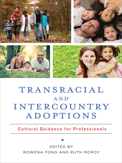 Title details for Transracial and Intercountry Adoptions by Rowena Fong - Available